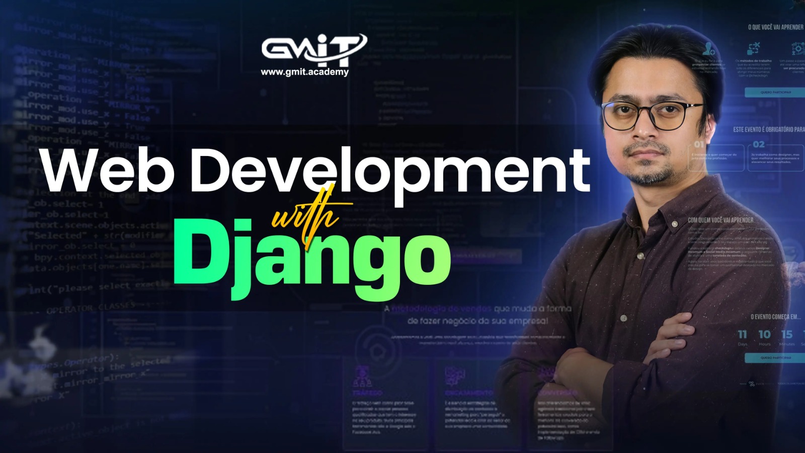 Web Development with Pyhon/Django