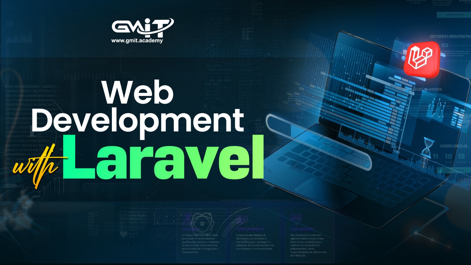 Web Development with PHP/Laravel