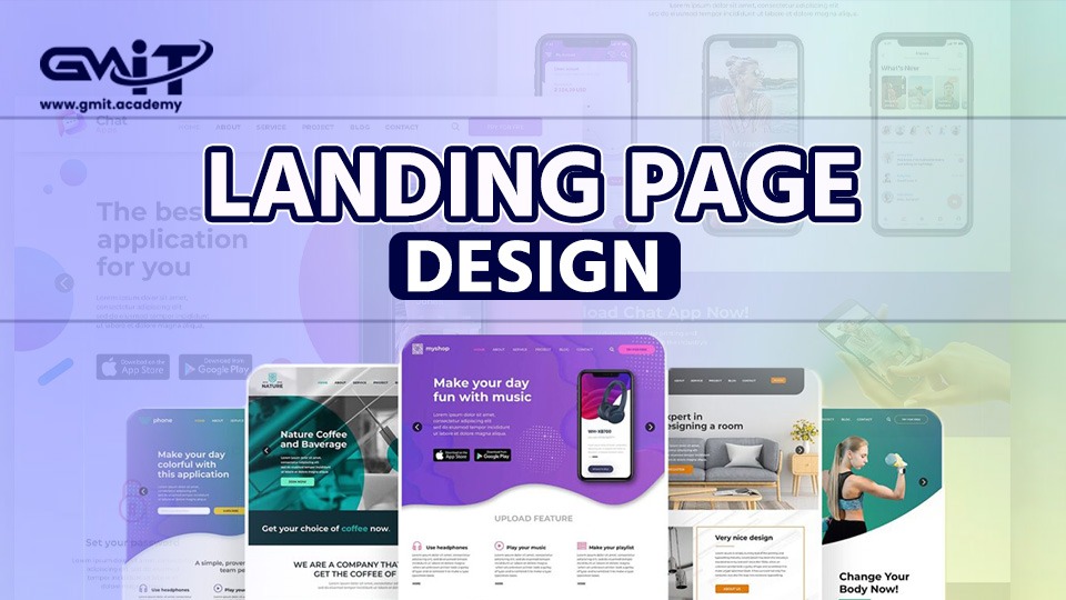 Landing Page Design